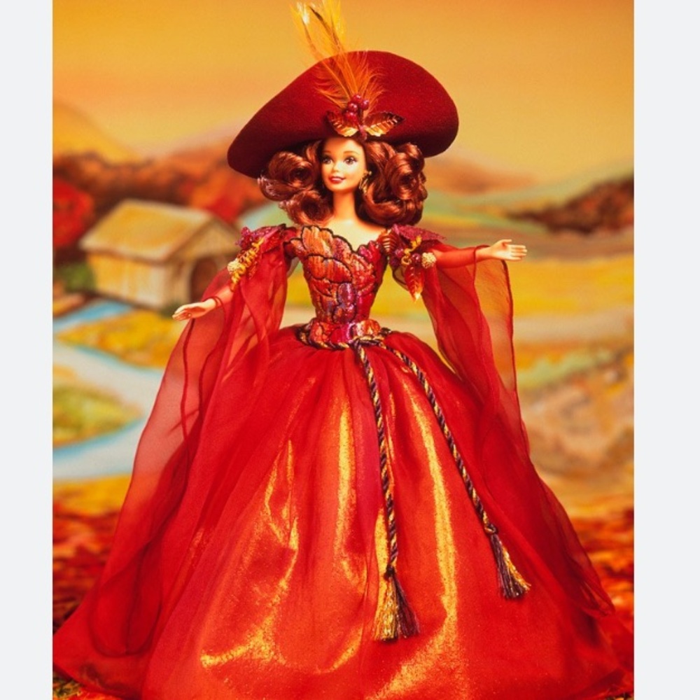 Collectors Autumn Glory Barbie